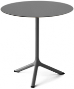 Стол ламинированный обеденный Scab Design Tripe, антрацит, антрацит