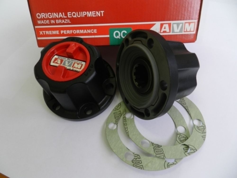 Колесные хабы ручные AVM-721XP, Toyota. Серия Extreme