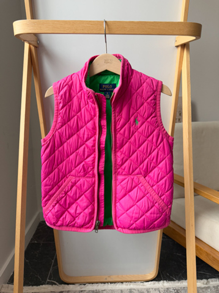 Утеплённый жилет Polo Ralph Lauren, 110