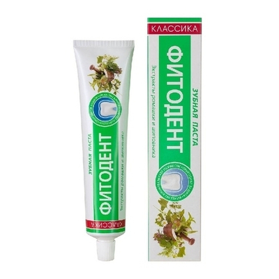 Зубная паста МОДУМ КЛАССИКА Фтородент, 150 г (1705)