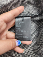 Платье H&M в клетку 46 размер