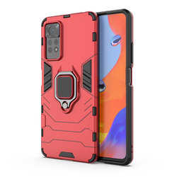 Противоударный чехол с кольцом Panther Case для Xiaomi Redmi Note 11 Pro+ 5G (global)