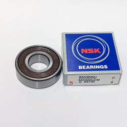 Подшипник NSK 6203DDUCM 17х40х12 мм