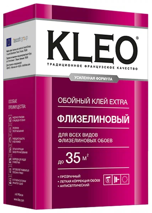 Обойный клей KLEO Extra 35 240 г