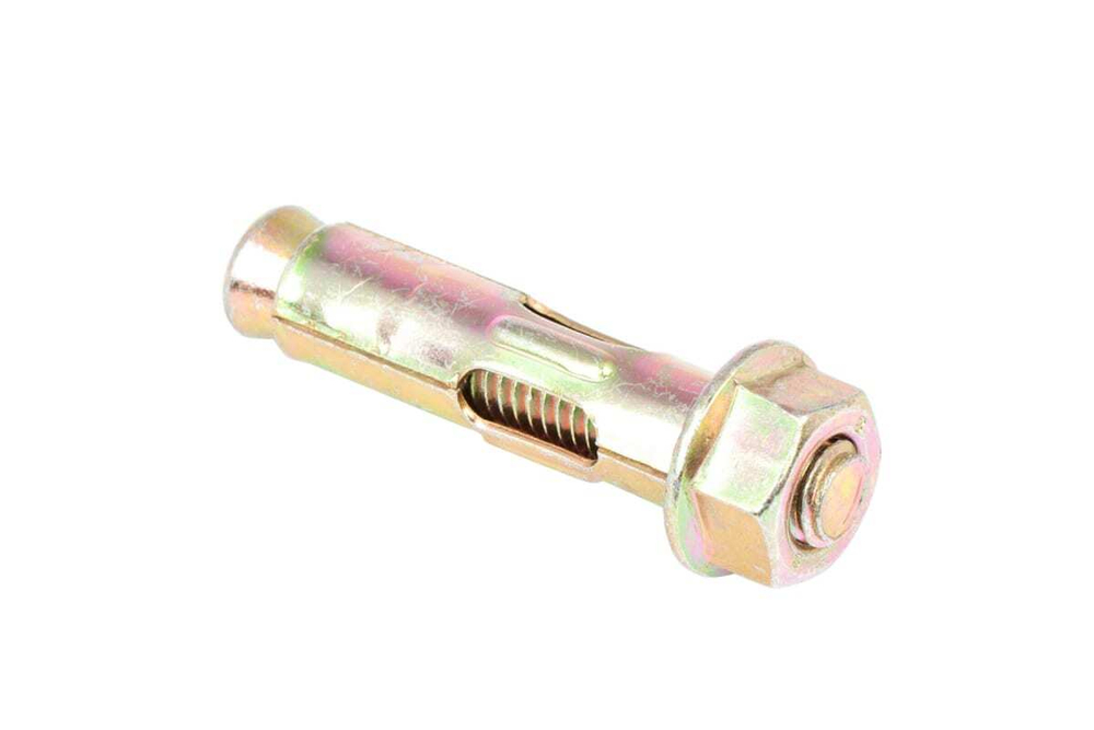 АНКЕРНЫЙ БОЛТ СТРОЙБАТ С ГАЙКОЙ 10Х50 ЦИНК  4ШТ 219240