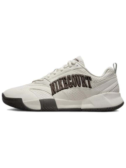 Nike Court Lite 4 Белые коричневые кроссовки для тенниса