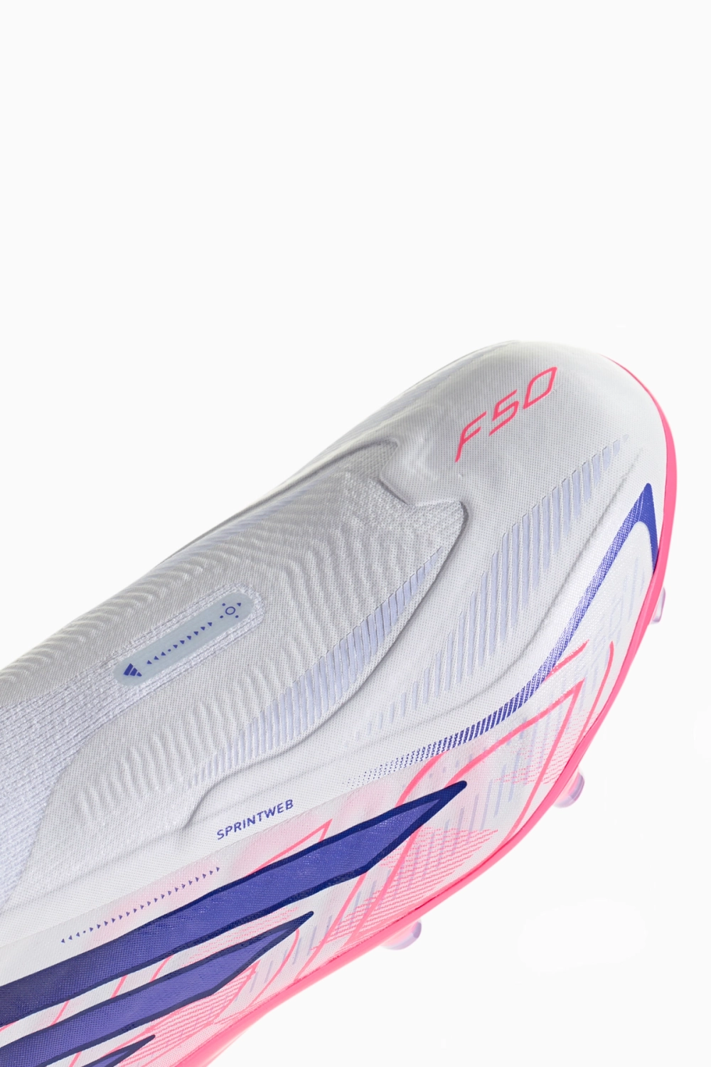 Бутсы adidas F50 Elite Hyperfast LL FG - белый