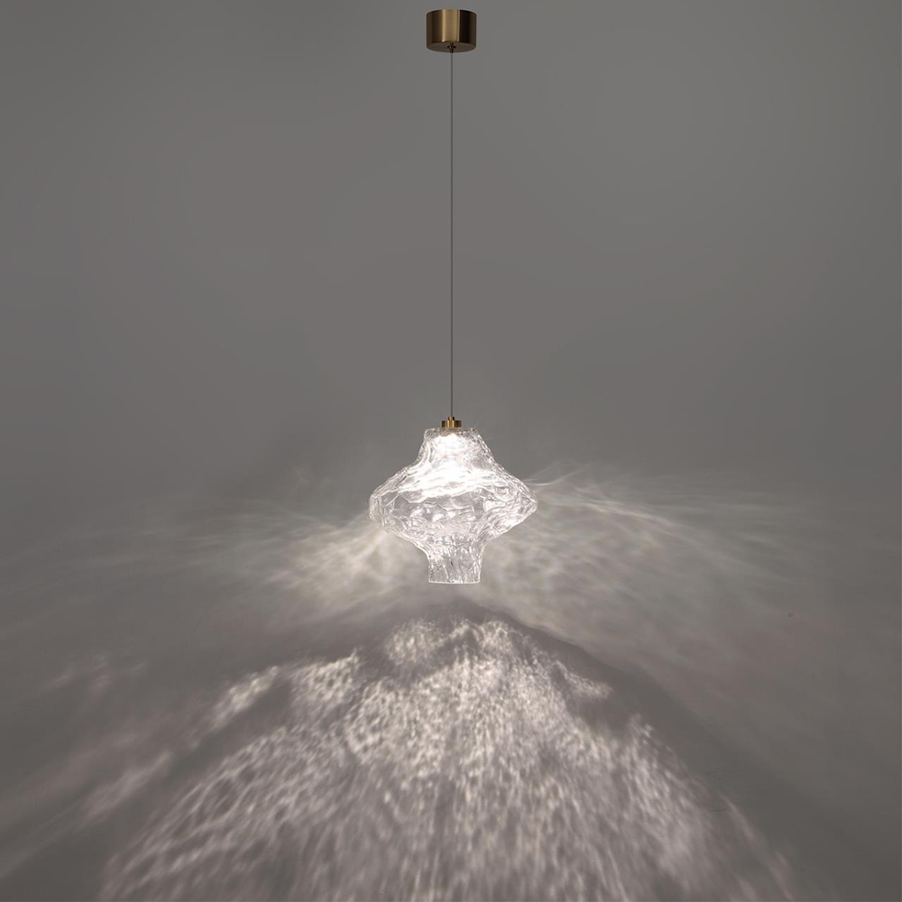 Подвесной светодиодный светильник Odeon Light Ordi 5107/3LA