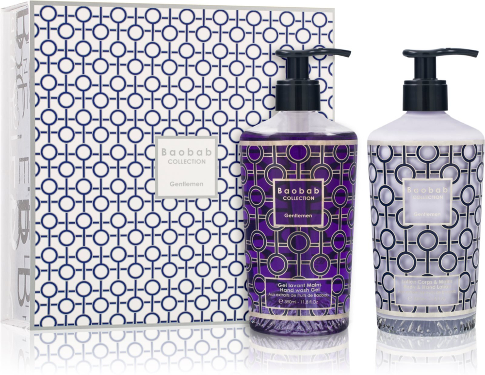 Baobab Collection Body Wellness Gentlemen - подарочный набор /   / GTIN 5415198499690