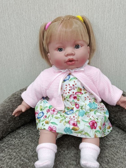 УЦЕНКА Кукла Manolo Dolls звуковая Elisa 43см (3109)