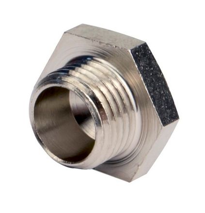 Заглушка, никелированная латунь