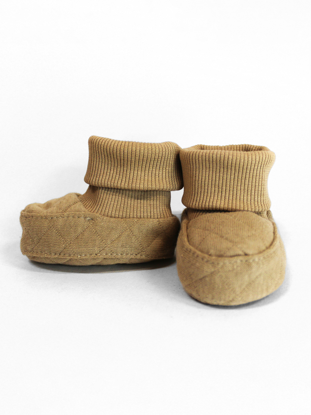 Утепленные пинетки RinaAmari Светлый кофе