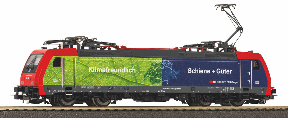Электровоз 484 012 Ecoresponsable SBB VI