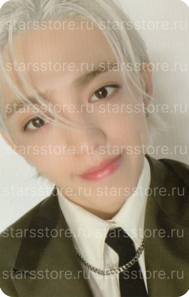 Фотокарта S.Coups SEVENTEEN - Attacca CARAT Ver. Фотокарта S.Coups SEVENTEEN - Attacca CARAT Ver.