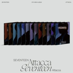 Альбом SEVENTEEN - ATTACCA 9th Mini Album CARAT Version RANDOM Cover