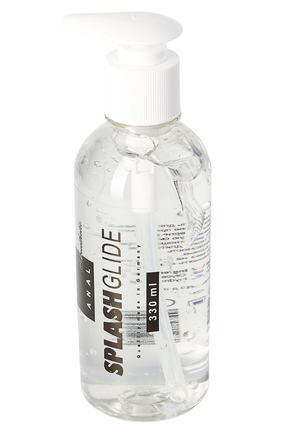 Анальный лубрикант Splashglide Anal Anesthetic, водная основа, 330 мл