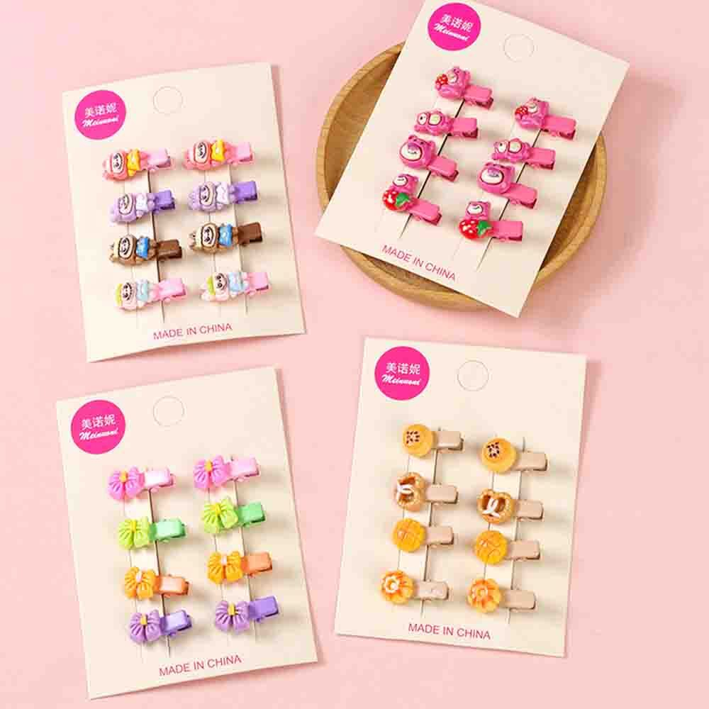 Набор заколок из 8ми шт