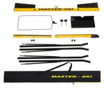 Компактный лыжный станок-профиль MASTER-SKI для подготовки лыж из алюминиевого профиля с полимерным покрытием