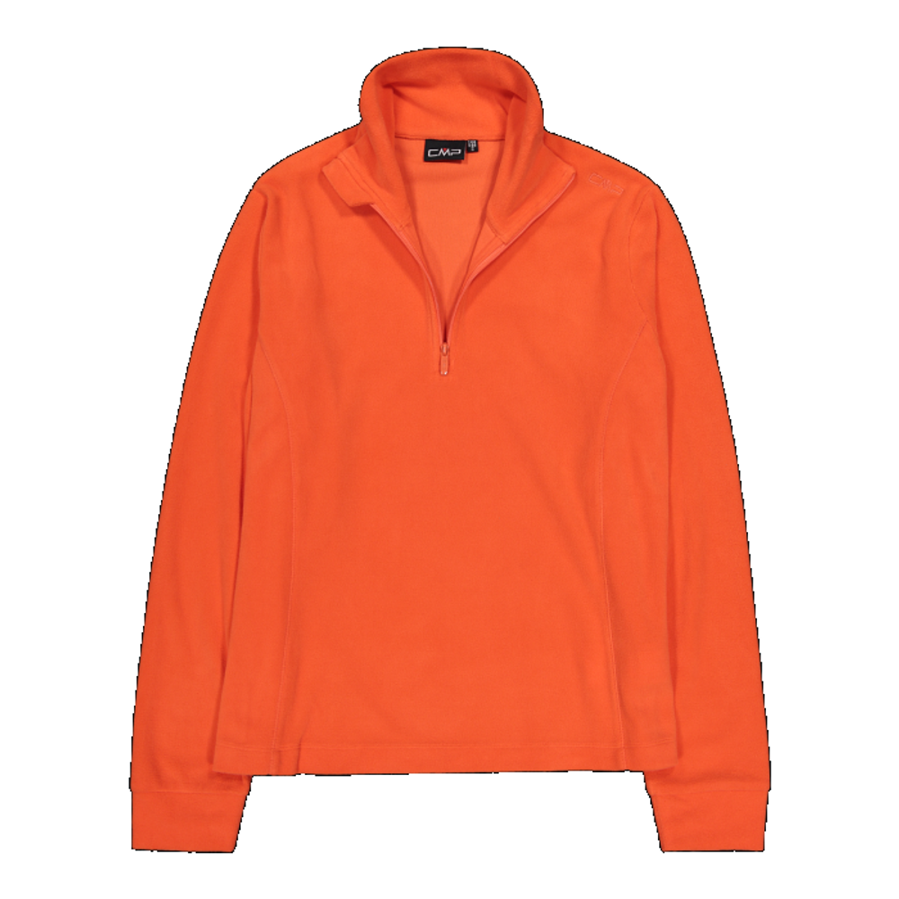 Толстовка флисовая CMP Women's Arctic Fleece turtleneck top, артикул 3G27836, цвет GRENADINE (C827)