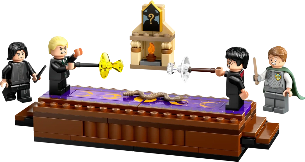 Конструктор LEGO Harry Potter 76441 Замок Хогвартс: Дуэльный клуб