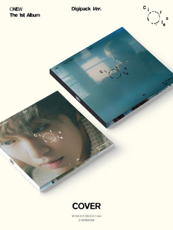 Альбом ONEW - Circle 1st Album DIGIPACK RANDOM Version