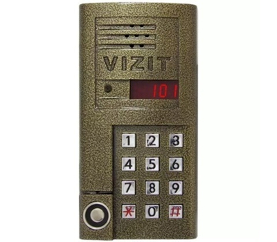 БВД-SM101TCPL блок вызова Vizit