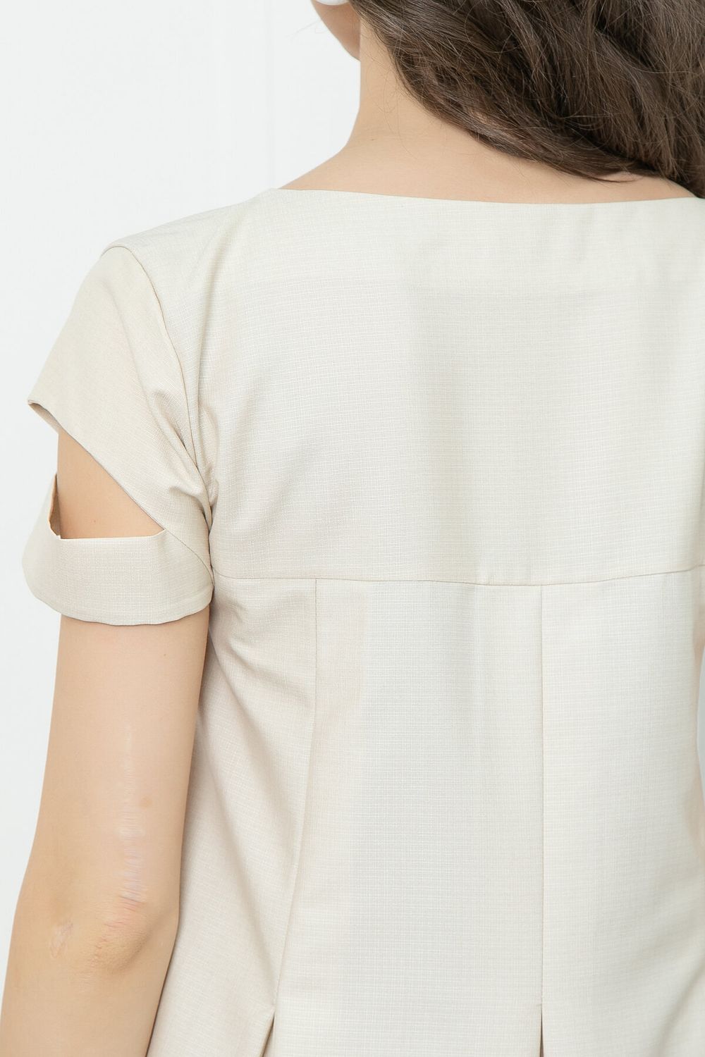 Платье "Итальянка" (слоновая кость) П5434 LT Collection