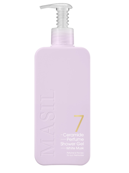 MASIL - ГЕЛЬ ДЛЯ ДУША 7 CERAMIDE PERFUME SHOWER GEL (WHITE MUSK), 500 МЛ.