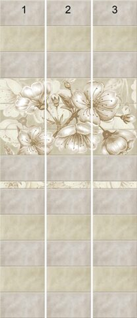 Панель ПВХ Venta Exclusive Аркадия (из 3 шт.)