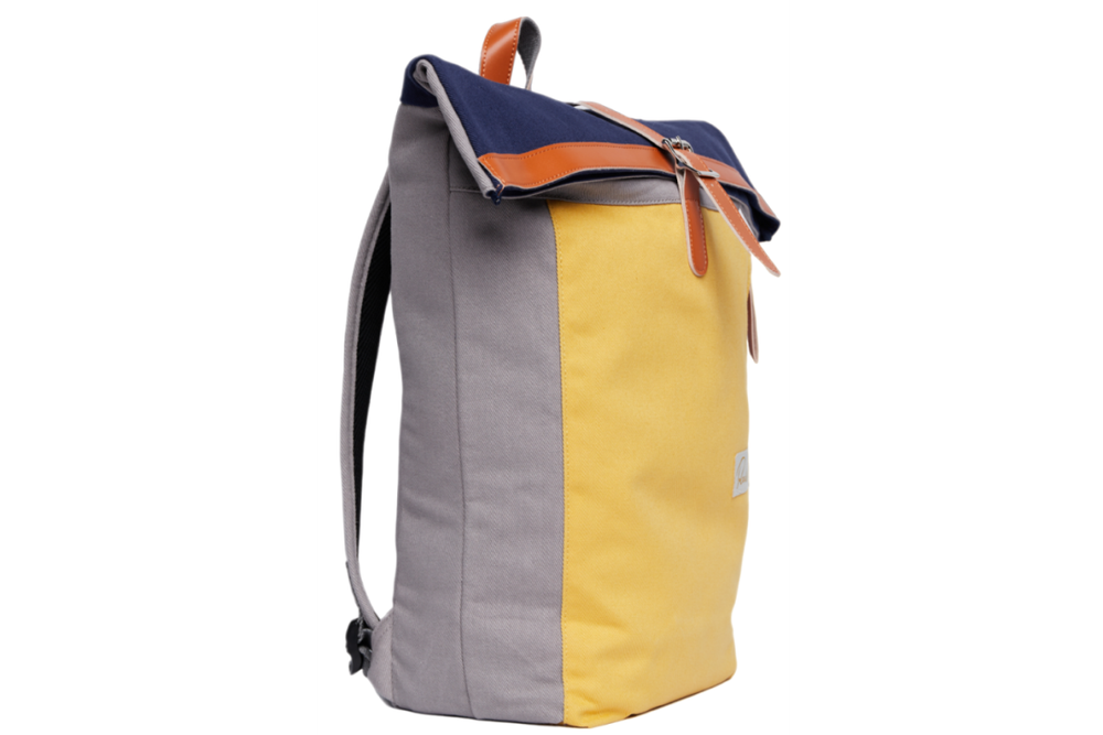 Рюкзак RoadLike RollTop, желтый