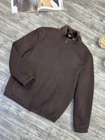 Бомбер Loro Piana с мехом