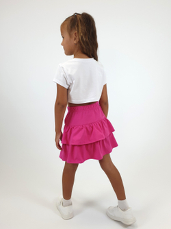 715-3 Юбка для девочки