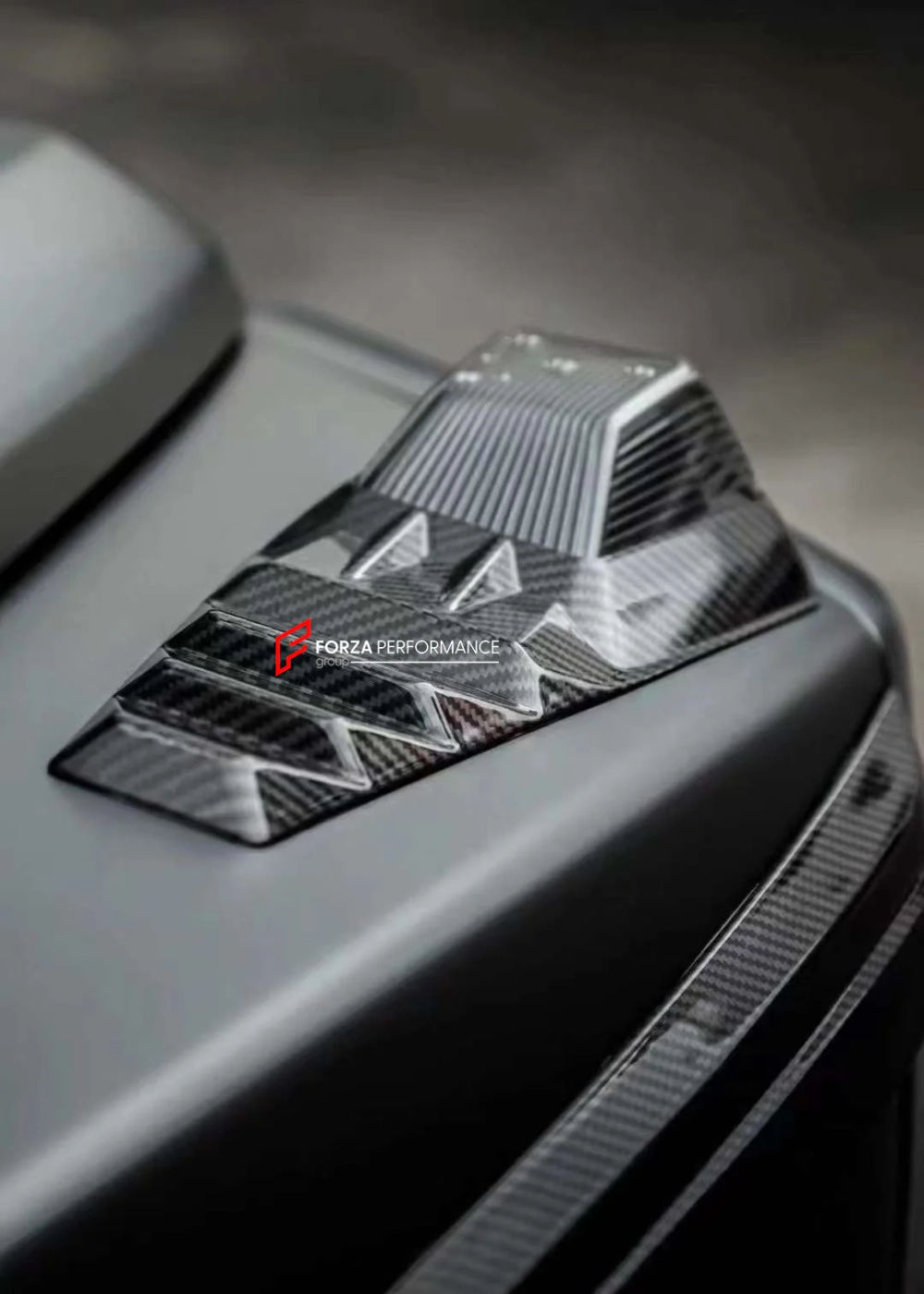 Полный карбоновый обвес для Mercedes-Benz W464 G63 / G500 / G550 2018+ Мерседес Гелик гелентваген