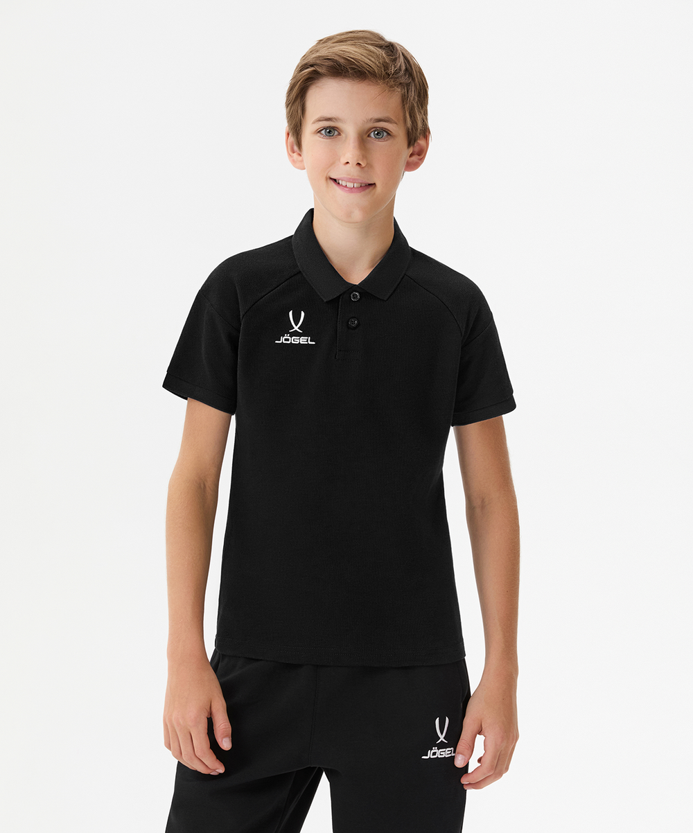 Поло CAMP 2 CVC Polo CZ, черный