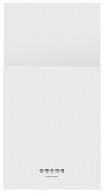 Дизайнерская пристенная вытяжка Meferi ROOMBOX40WH COMFORT фото 5