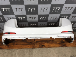 Бампер задний Skoda Rapid 2 20-22 Б/У Оригинал 60U807421D