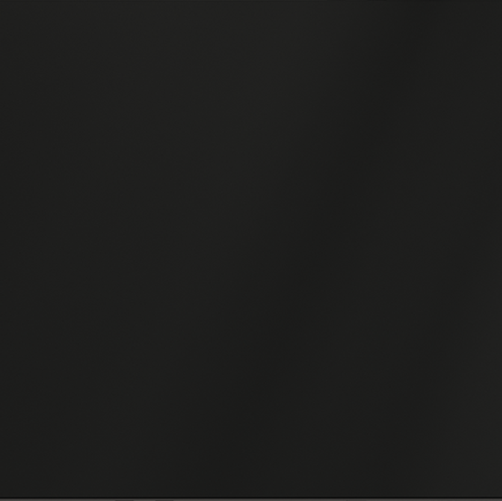 Выключатель встраиваемый VOLTUM S70 одноклавишный 10А, (черный матовый)