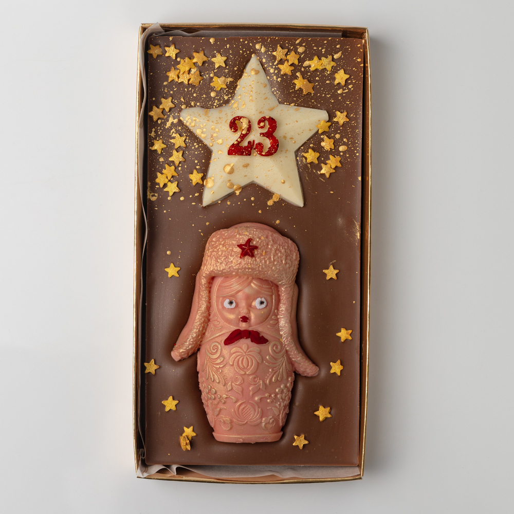 Шоколад молочный