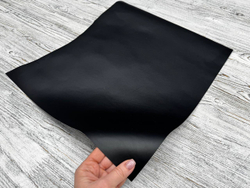 17 кв дм черная кожа купить в Prima Pelle