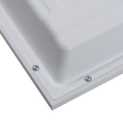 ULP-6060-36W-5000К IP65 MEDICAL WHITE Светильник светодиодный потолочный универсальный. Холодный свет 5000K. 4200Лм. Корпус белый. В комплекте с и-п. ТМ Uniel