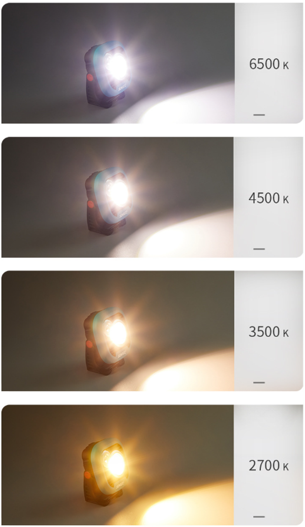 Кемпинговый фонарь на аккумуляторах SUNREI C1600