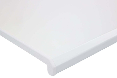 Подоконник DANKE КОМФОРТ - Белый матовый (202-100) - ширина 100мм.