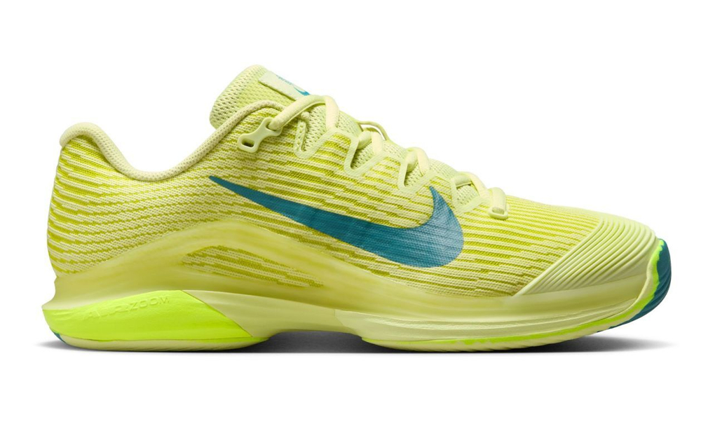 Женские Кроссовки теннисные Nike Zoom Vapor 12 Premium - зеленый