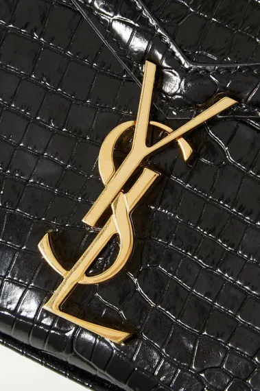Кожаная сумка Saint Laurent Cassandra Mini
