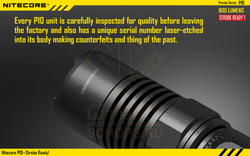 Фонарь Nitecore P10