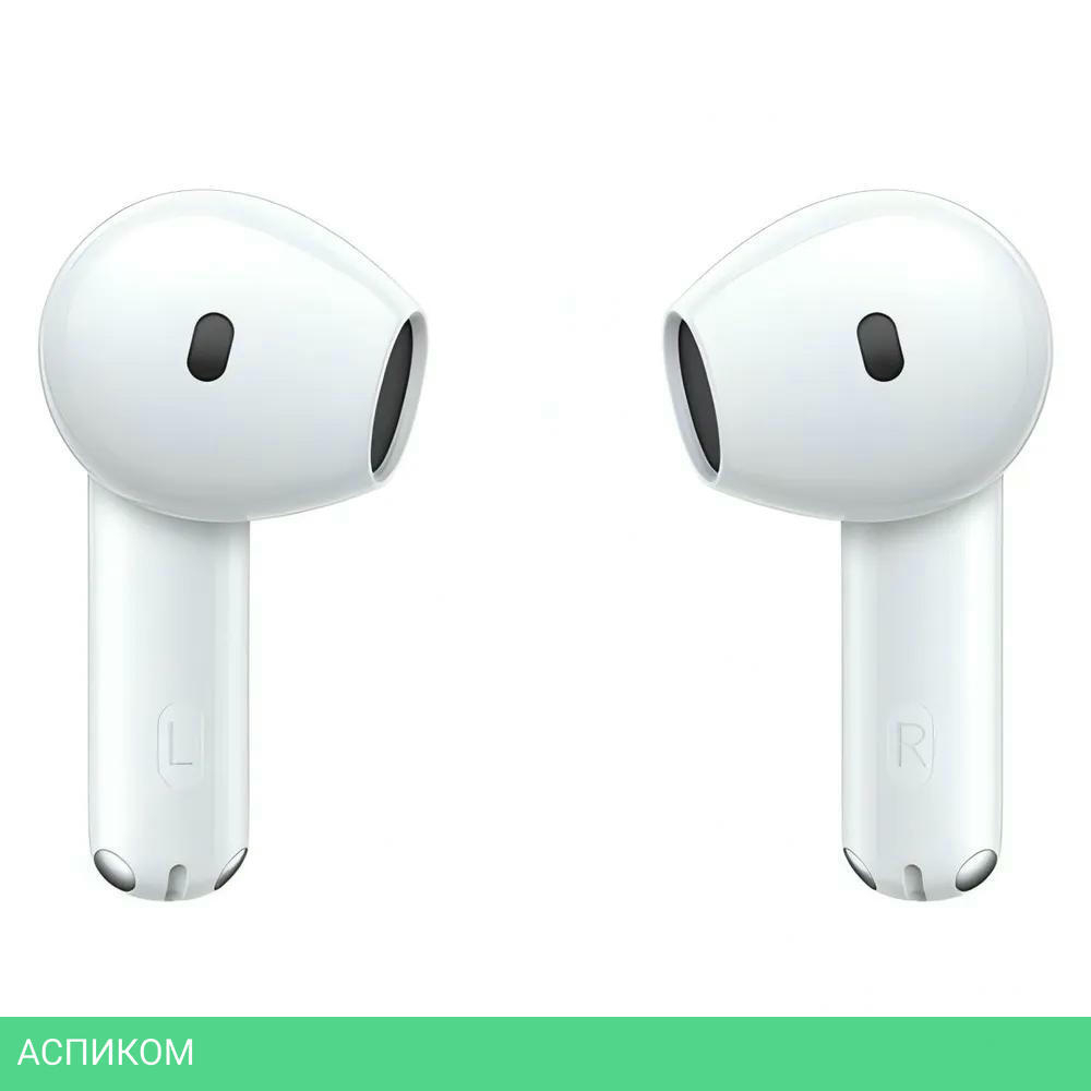 Наушники Honor Earbuds X6 PET-T10 международная версия белый (5503ABBG)
