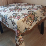 Гобеленовая скатерть Букет 160х200 см