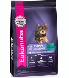 Экануба Dog Щенки Миниатюрных пород 500гр.