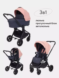 Коляска детская RANT basic "ENERGY" (3в1) RA092