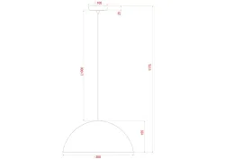 Подвесной светильник Arte Lamp CARMEL